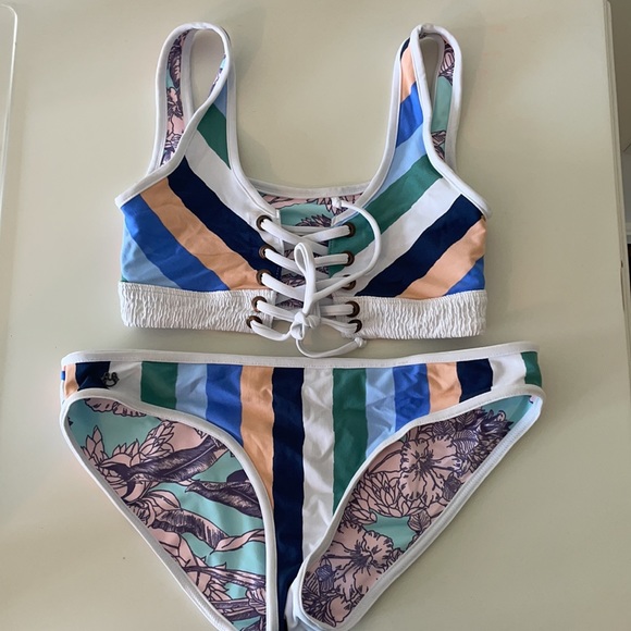 Maaji reversible bikini. Never worn. Size M. - Picture 2 of 2